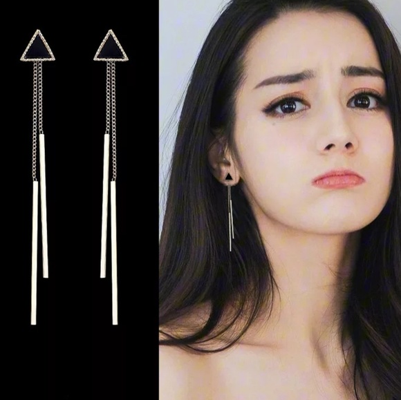 gold dangling earrings. Jewelry - 🔥🌹Drop  tassel Earrings